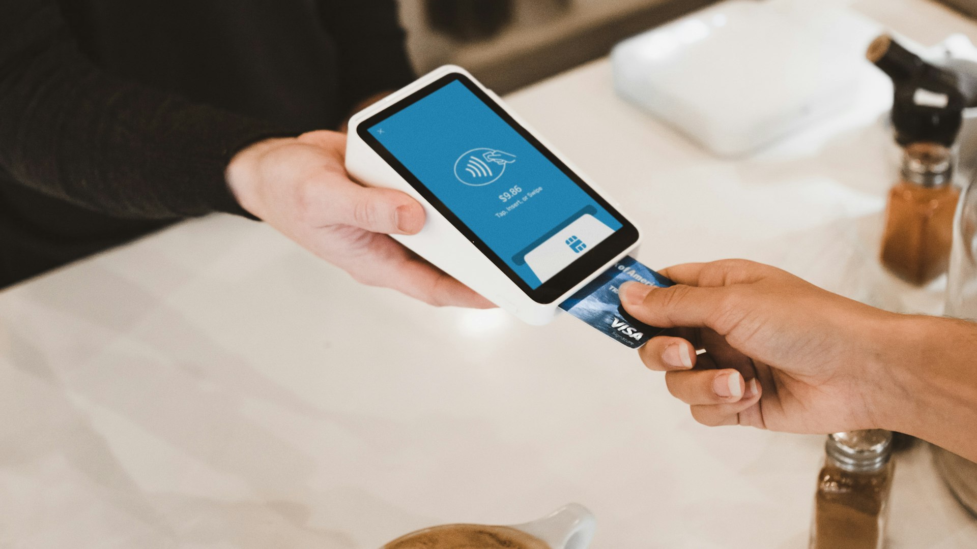 Modern retail analytics office